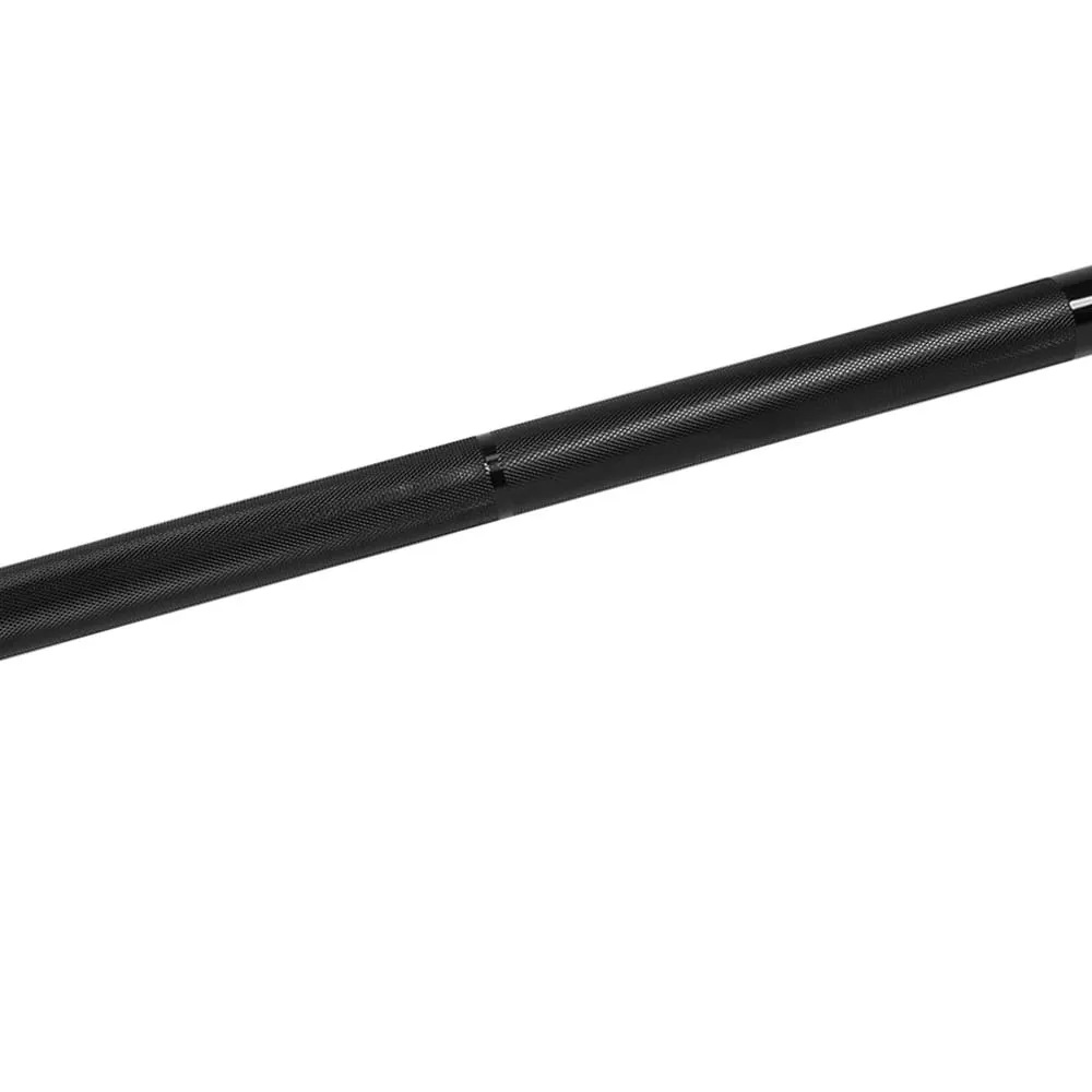 1441 Fitness Olympic Barbell - 7 ft | 20 Kg  - Black