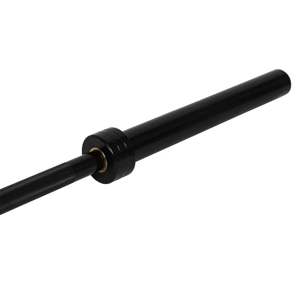 1441 Fitness Olympic Barbell - 7 ft | 20 Kg  - Black