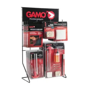 150843     ~ GAMO DISPLAY FOR CLEANING KITS