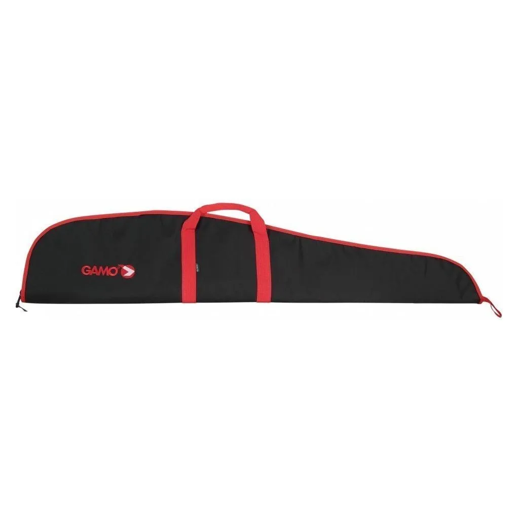 150869     ~ GAMO GUN COVER 120CM BLK/RED