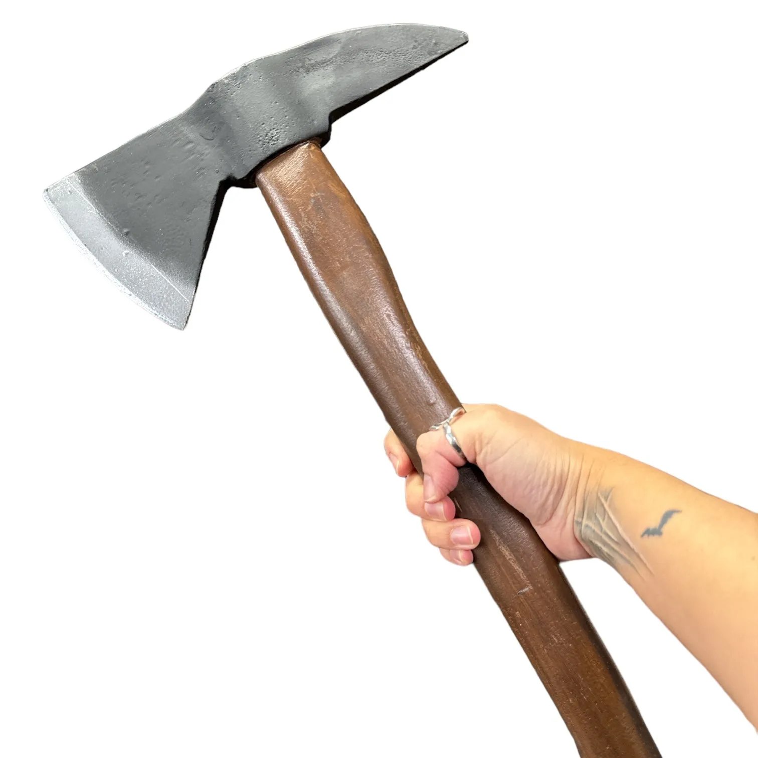 20 Inch Foam Rubber Spiked Belt Hatchet Axe Prop