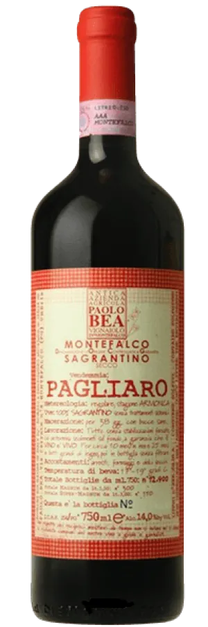 2015 Sagrantino di Montefalco Pagliaro, Paolo Bea, Umbria, Italy