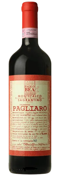 2015 Sagrantino di Montefalco Pagliaro, Paolo Bea, Umbria, Italy