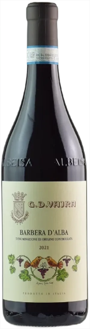 2021 Barbera d'Alba, G.D. Vajra, Piedmont, Italy