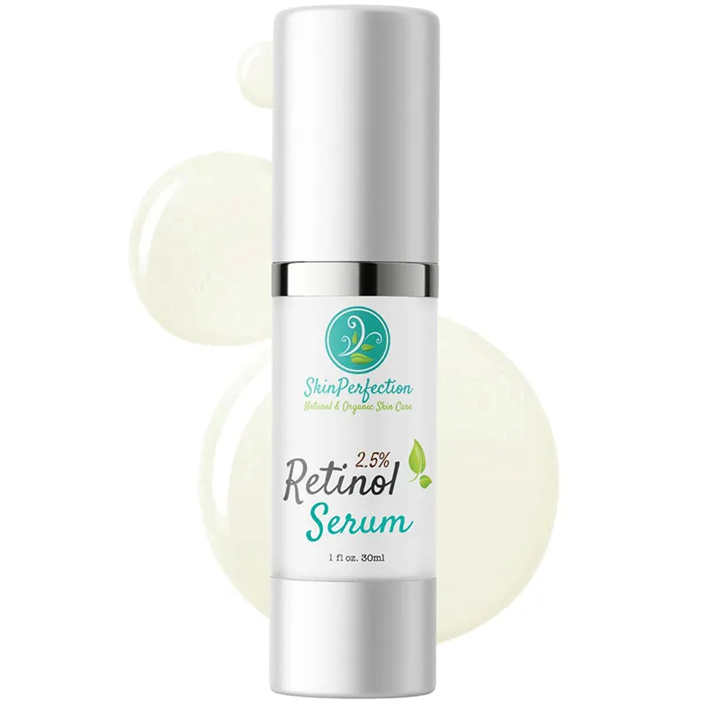 2.5% Retinol Gel