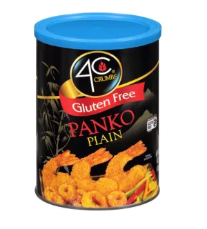 4C Gluten Free Plain Panko Breadcrumbs 6oz