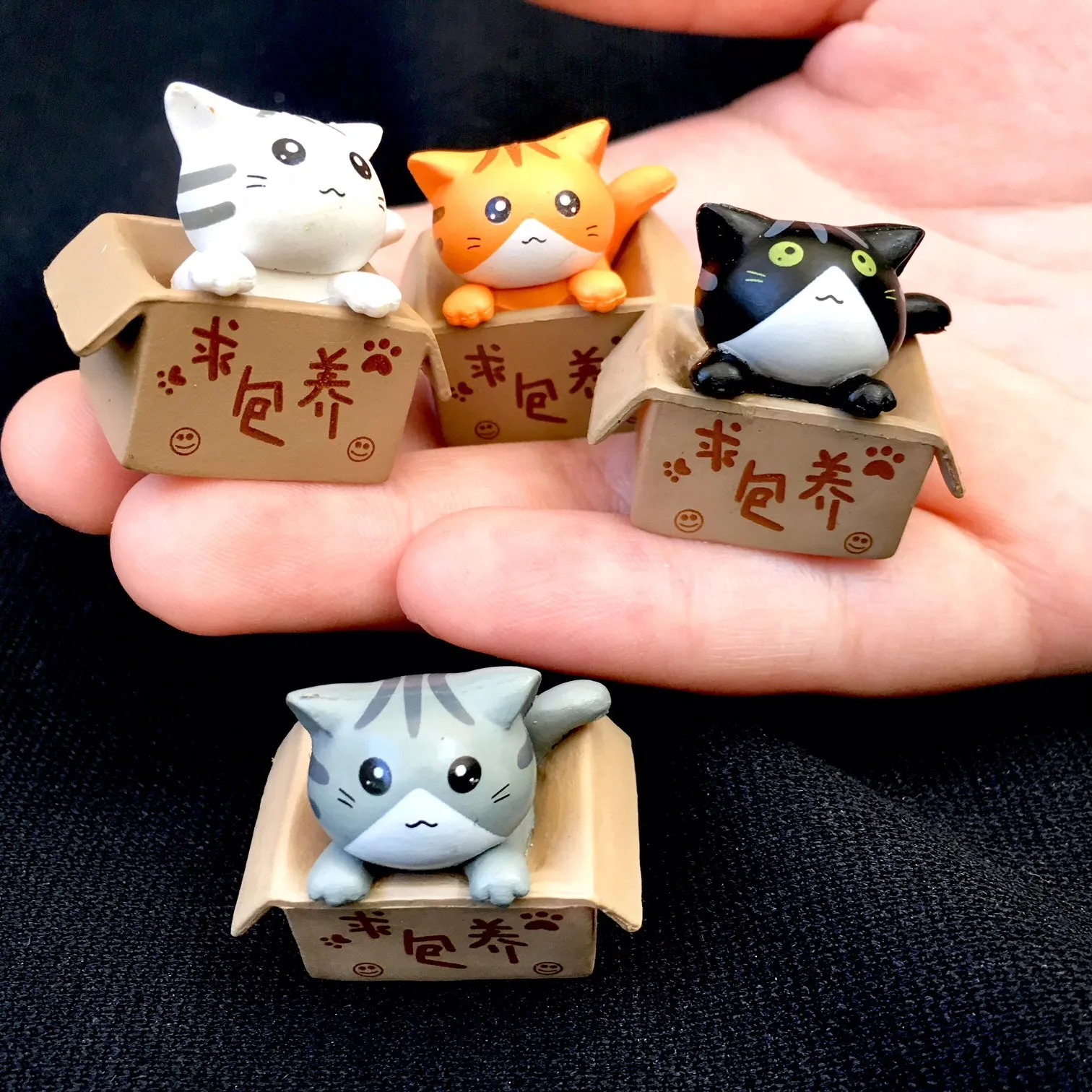 70704 ADOPT A CAT FIGURINES-1 INCH-8