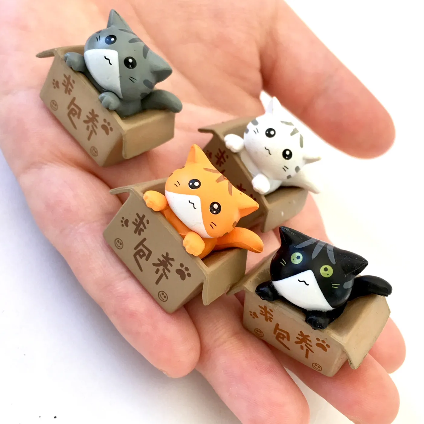 70704 ADOPT A CAT FIGURINES-1 INCH-8