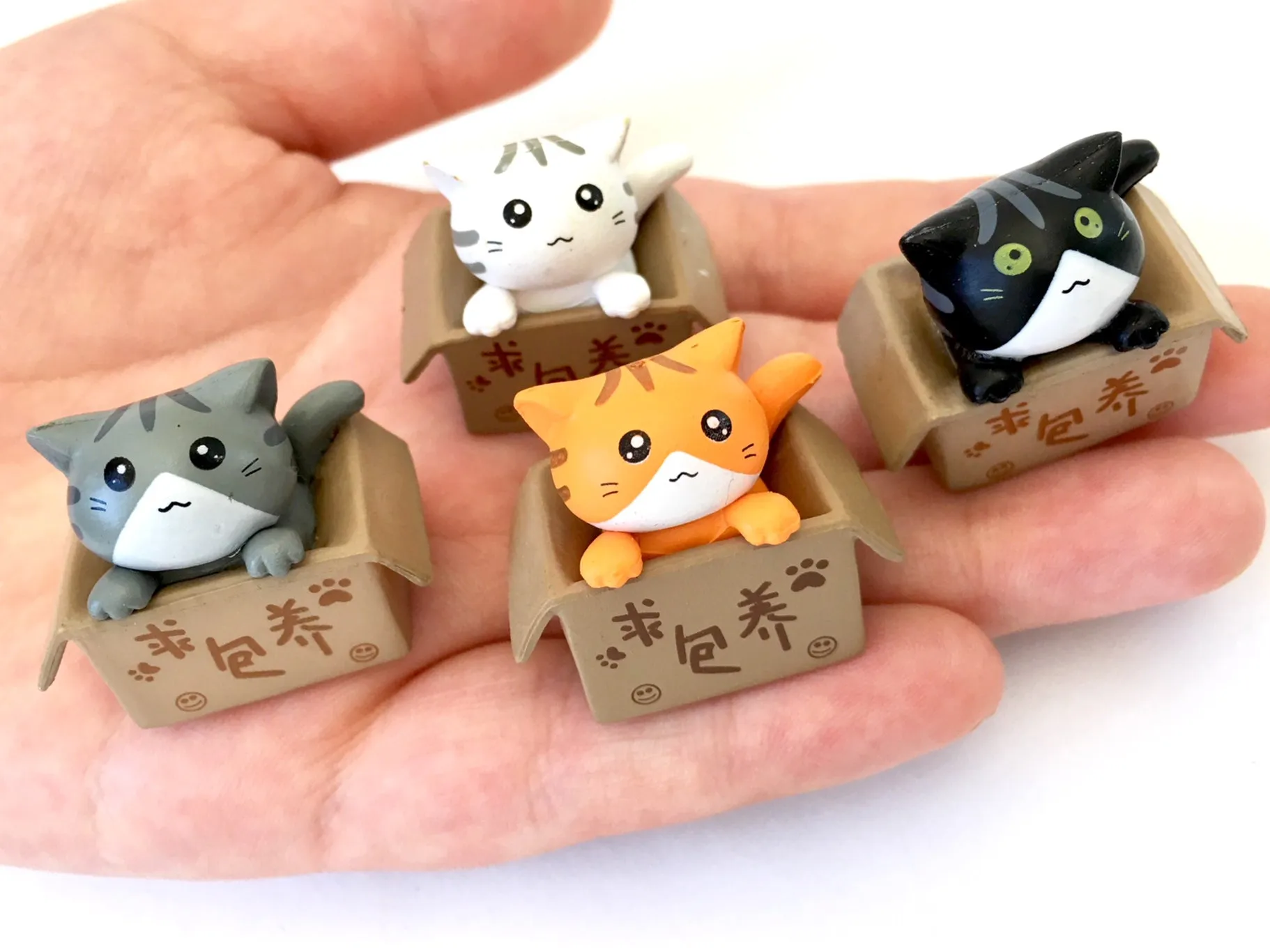 70704 ADOPT A CAT FIGURINES-1 INCH-8