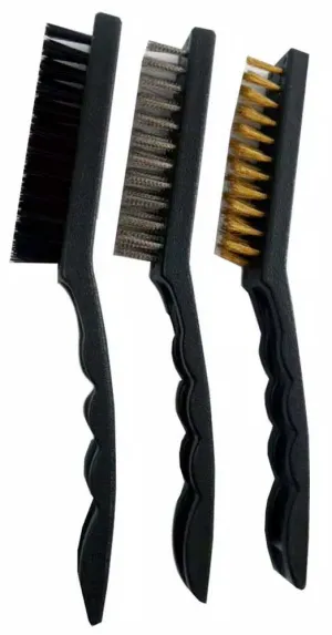 9" Cleaning Brush Set, 3 pieces