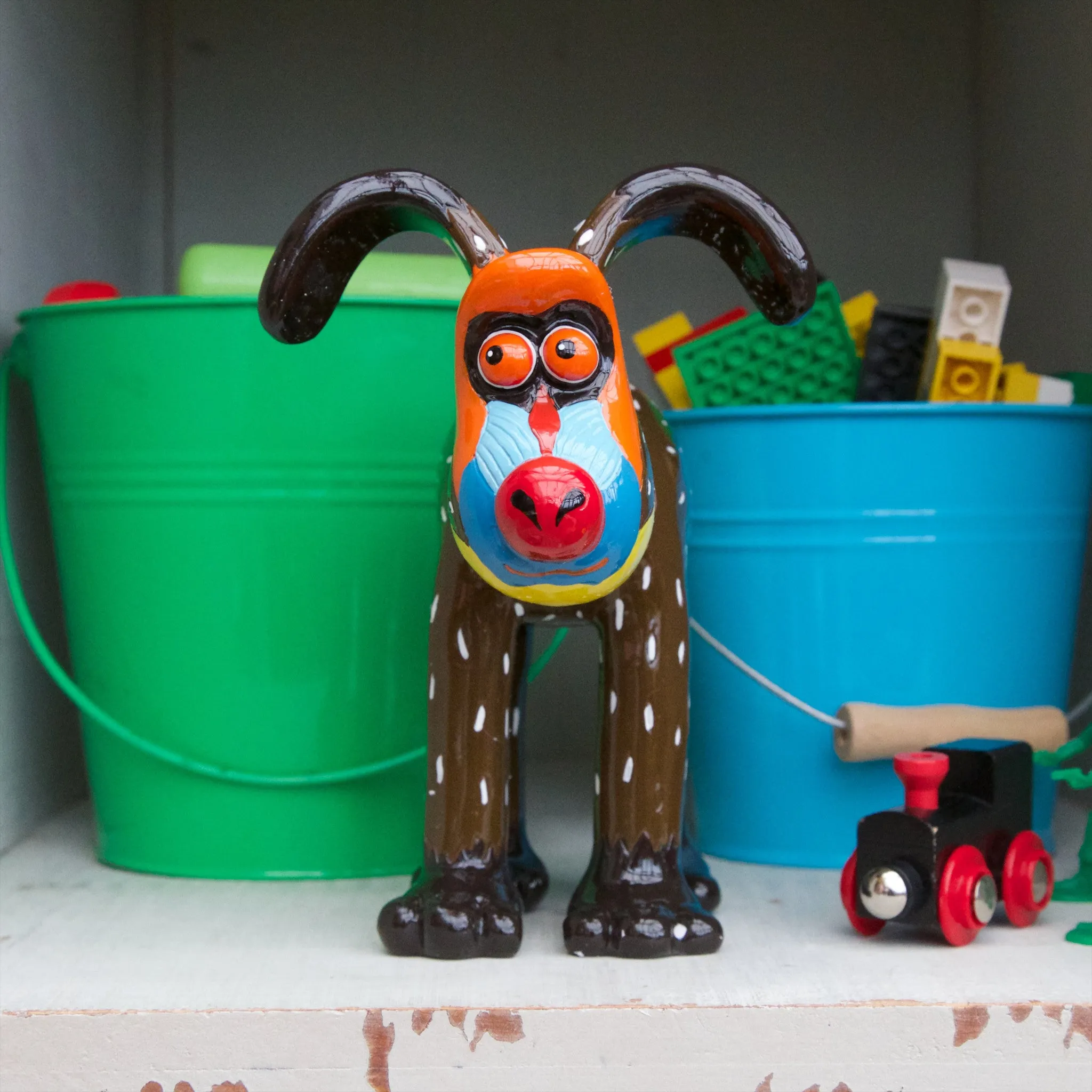 A Mandrill's Best Friend Gromit Figurine