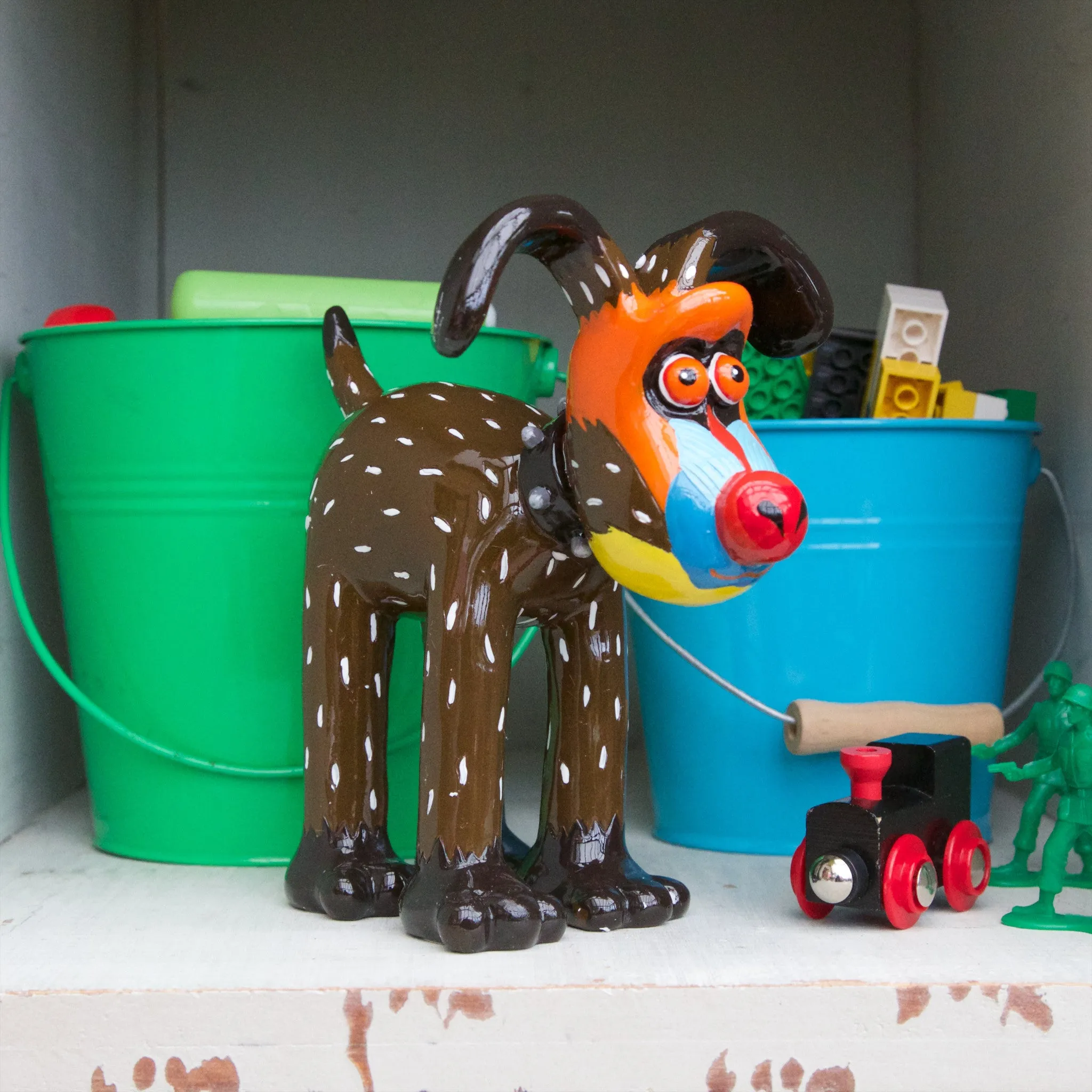 A Mandrill's Best Friend Gromit Figurine