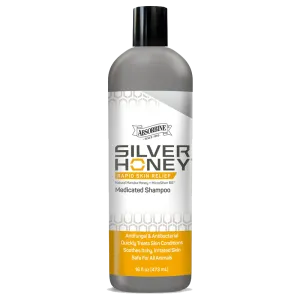 Absorbine Silver Honey Medicated Shampoo 16fl oz