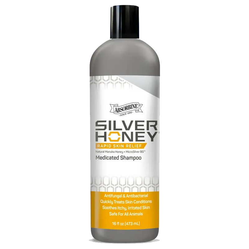 Absorbine Silver Honey Medicated Shampoo 16fl oz