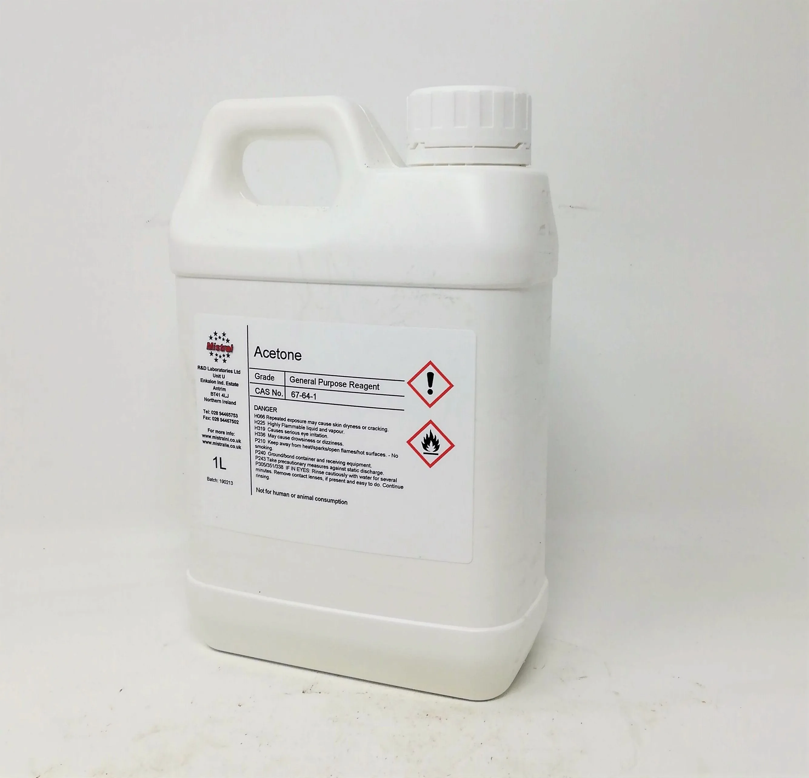 Acetone 99.5% (2-propanone)