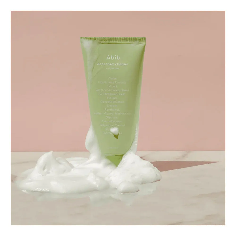 Acne Foam Cleanser Heartleaf Foam