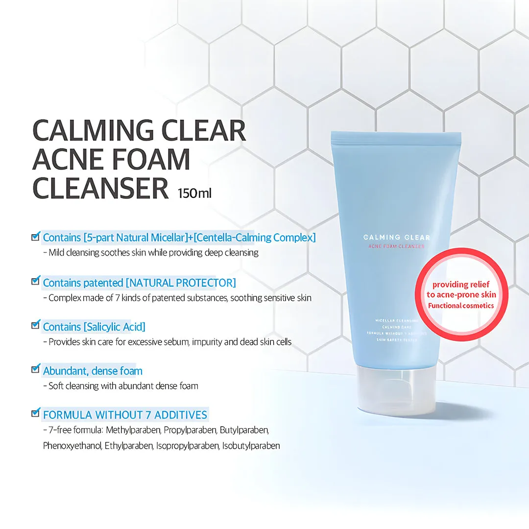 Acne Foam Cleanser