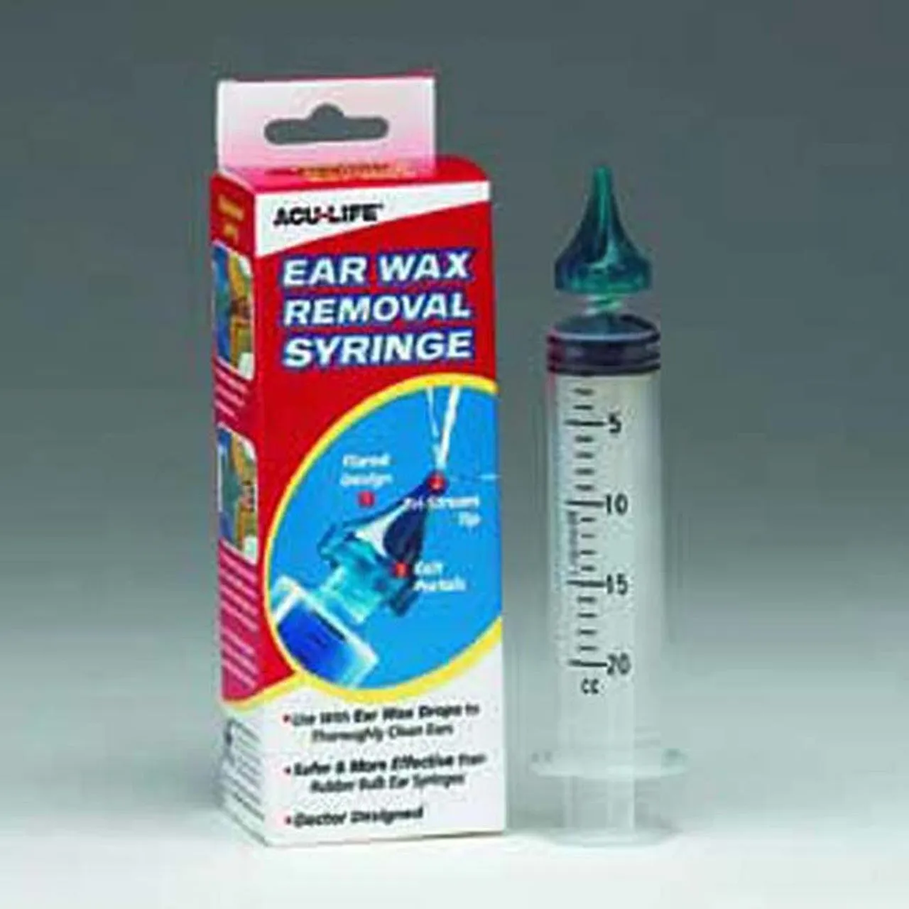 AcuLife Ear Wax Removal Syringe