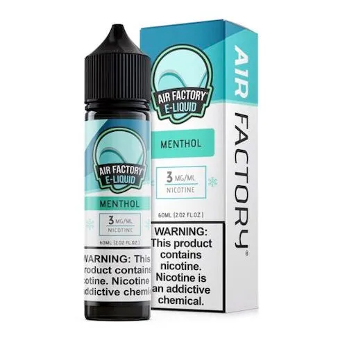 Air Factory E-Liquid - Menthol