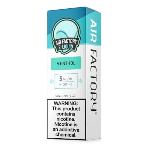 Air Factory E-Liquid - Menthol