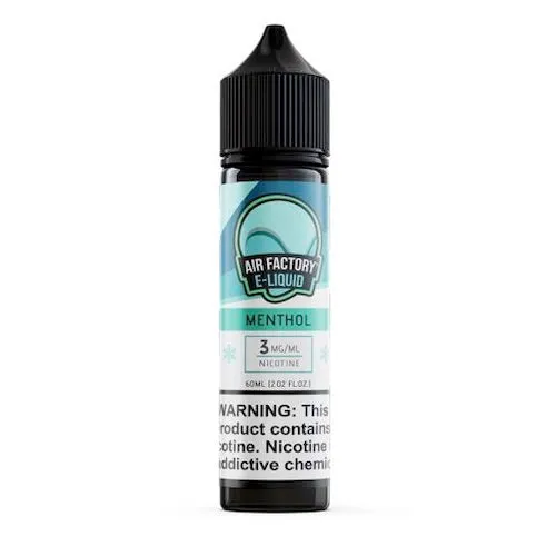 Air Factory E-Liquid - Menthol