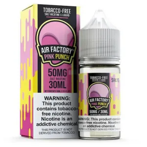 Air Factory Salts Synthetic - Pink Punch