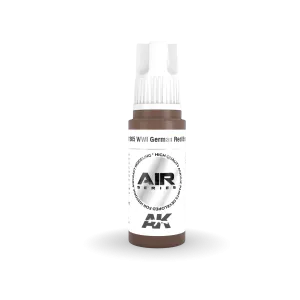 AK Interactive AK11805 3G Air WWI German Red Brown Paint 17ml