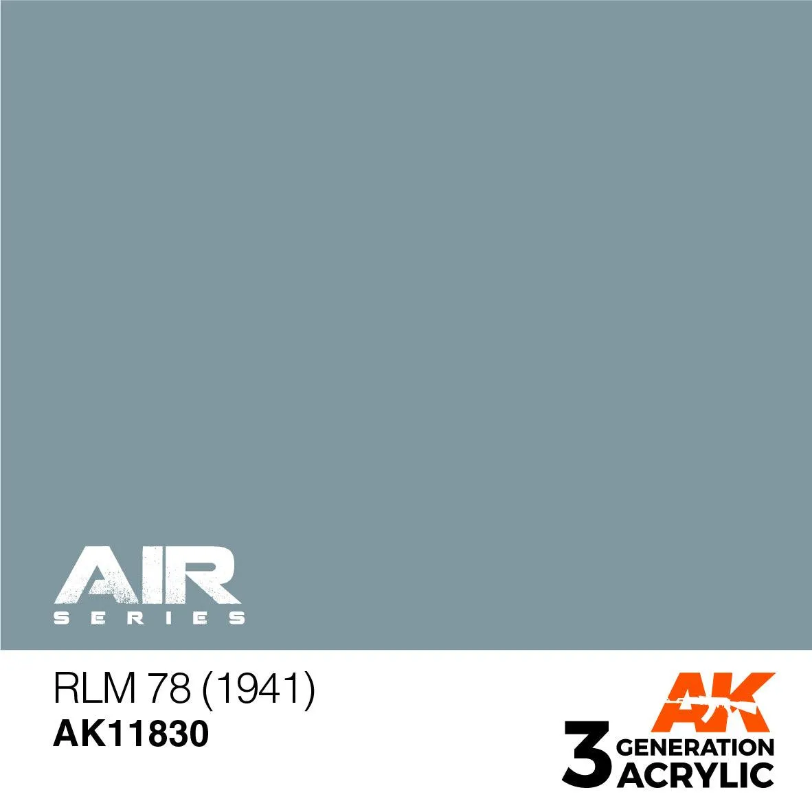 AK Interactive AK11830 3G Air RLM 78 (1941) Paint 17ml