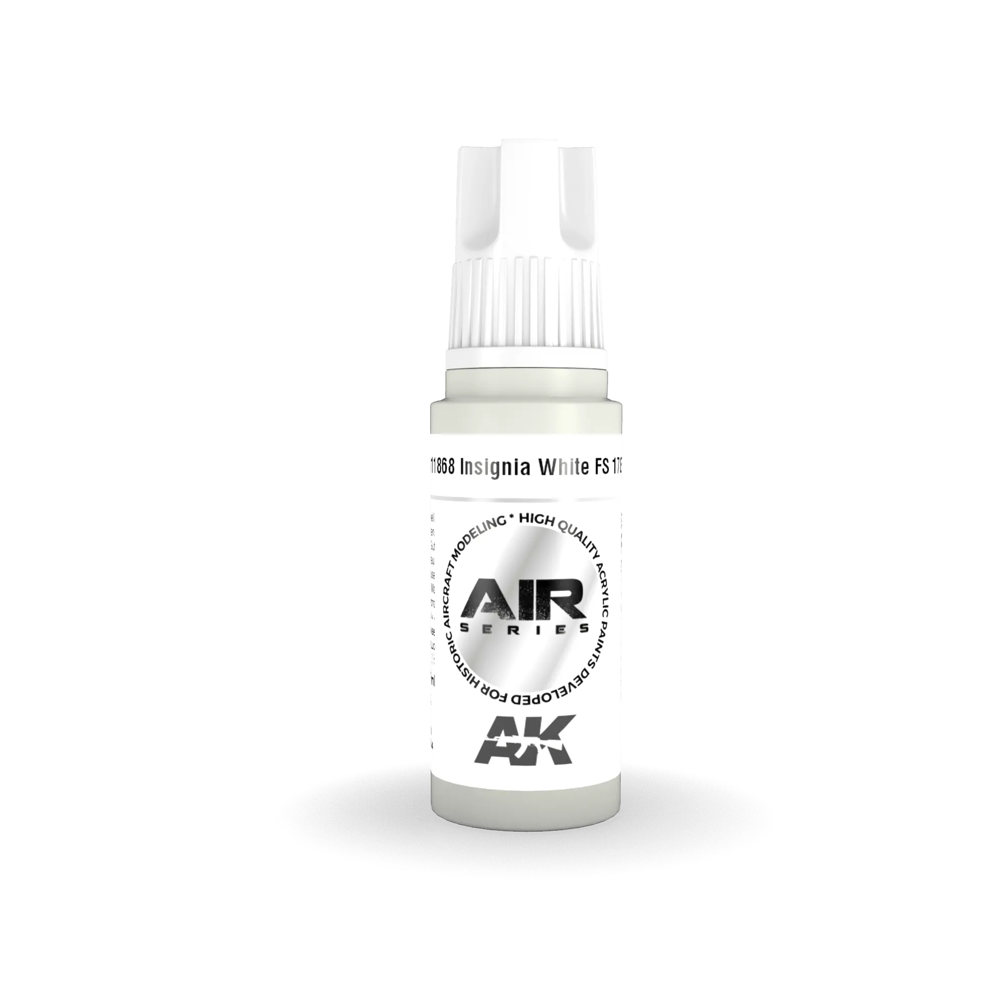 AK Interactive AK11868 3G Air Insignia White FS 17875 Paint 17ml