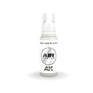 AK Interactive AK11868 3G Air Insignia White FS 17875 Paint 17ml