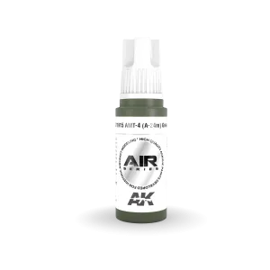 AK Interactive AK11915 3G Air AMT-4 (A-24M) Green Paint 17ml