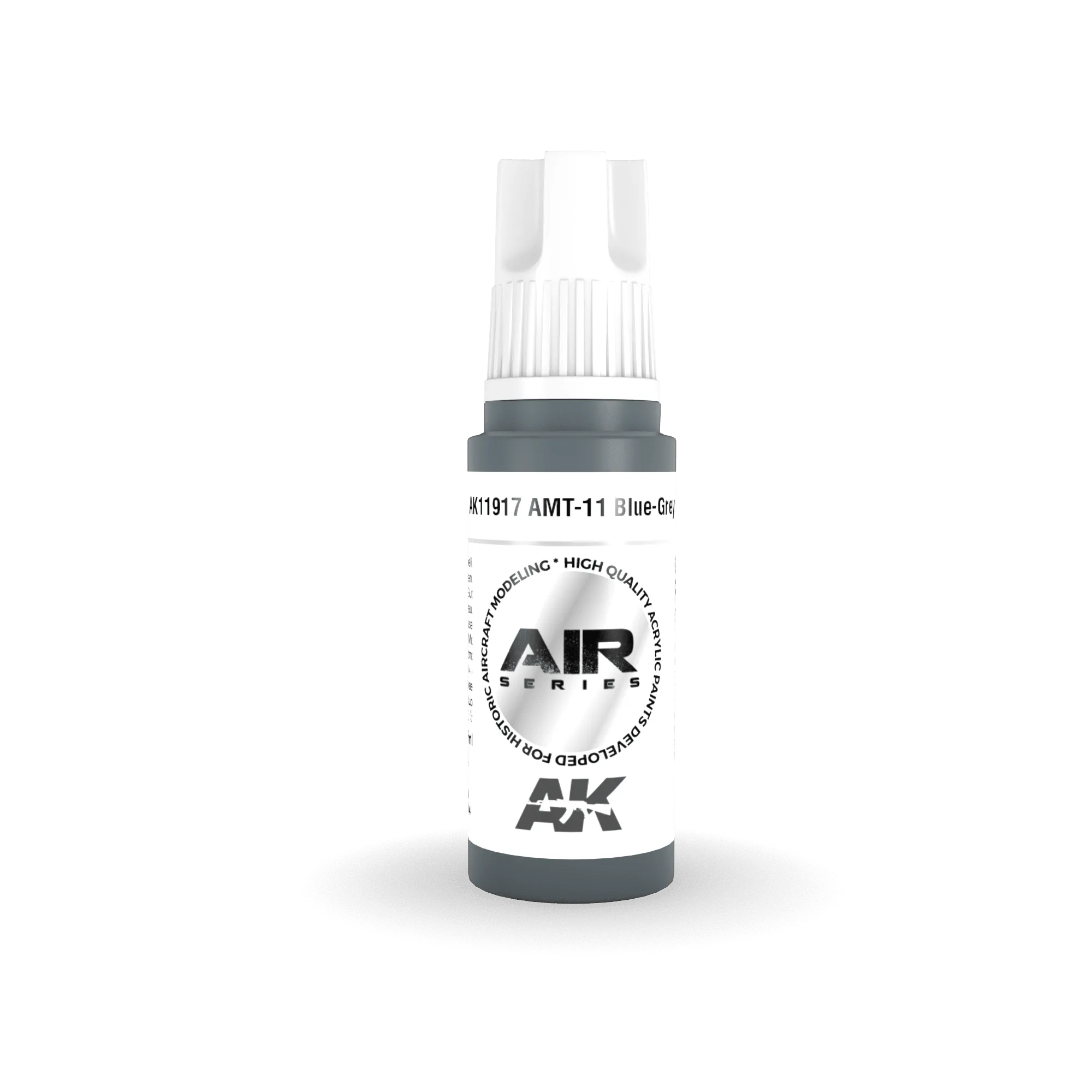 AK Interactive AK11917 3G Air AMT-11 Blue-Grey Paint 17ml