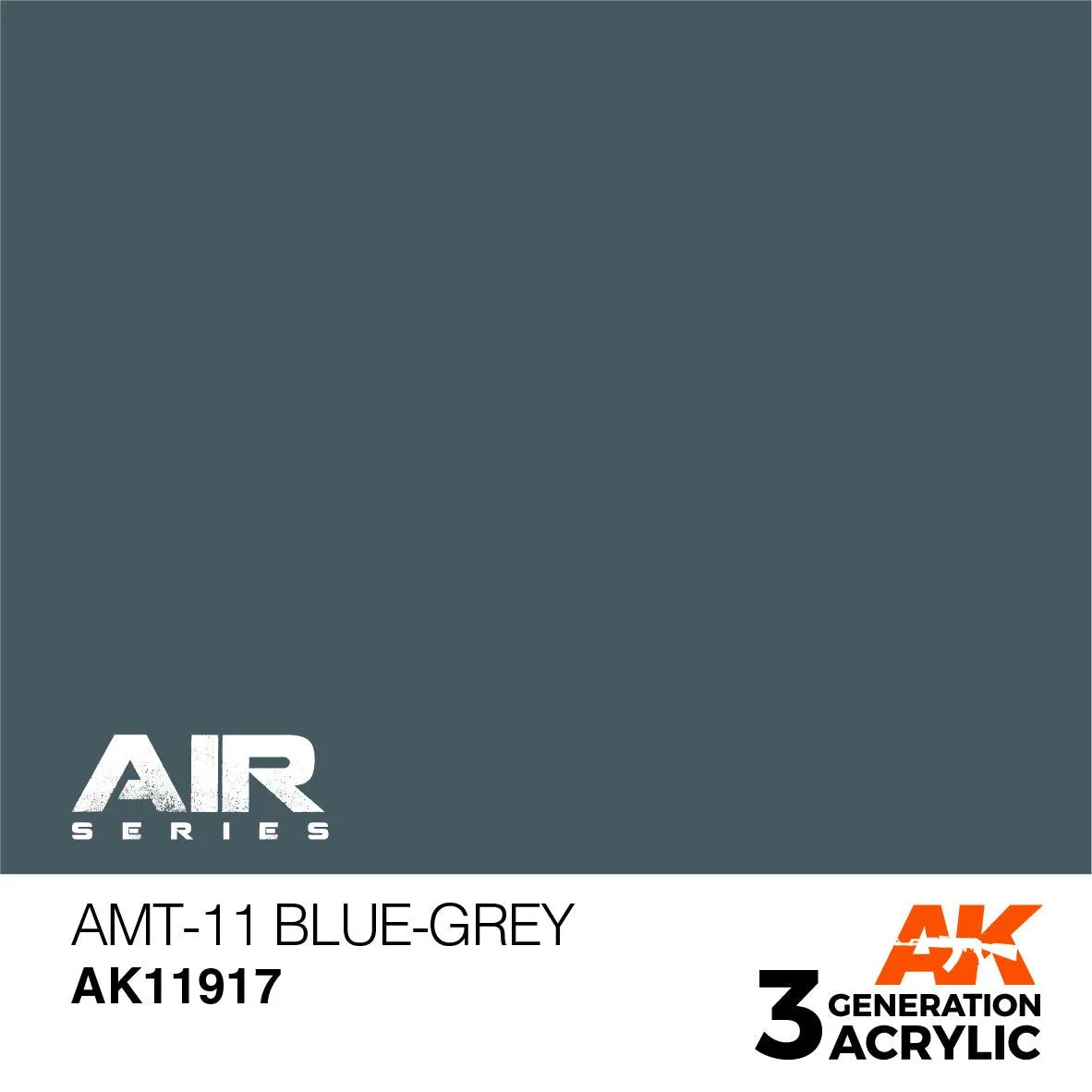 AK Interactive AK11917 3G Air AMT-11 Blue-Grey Paint 17ml