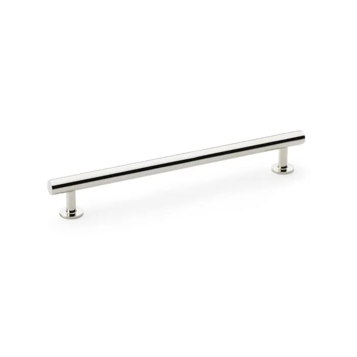 Alexander and Wilks Round T-Bar Cupboard Pull Handle