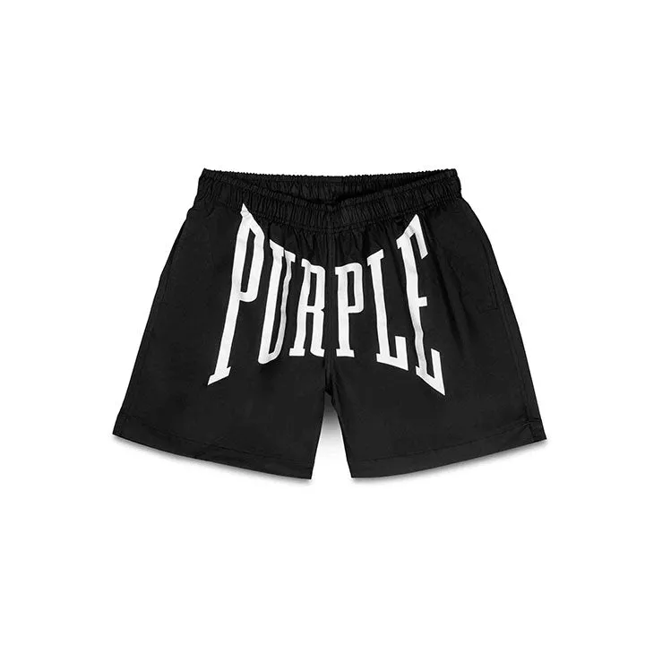 All Round Short (Black) - P504-PBUC224