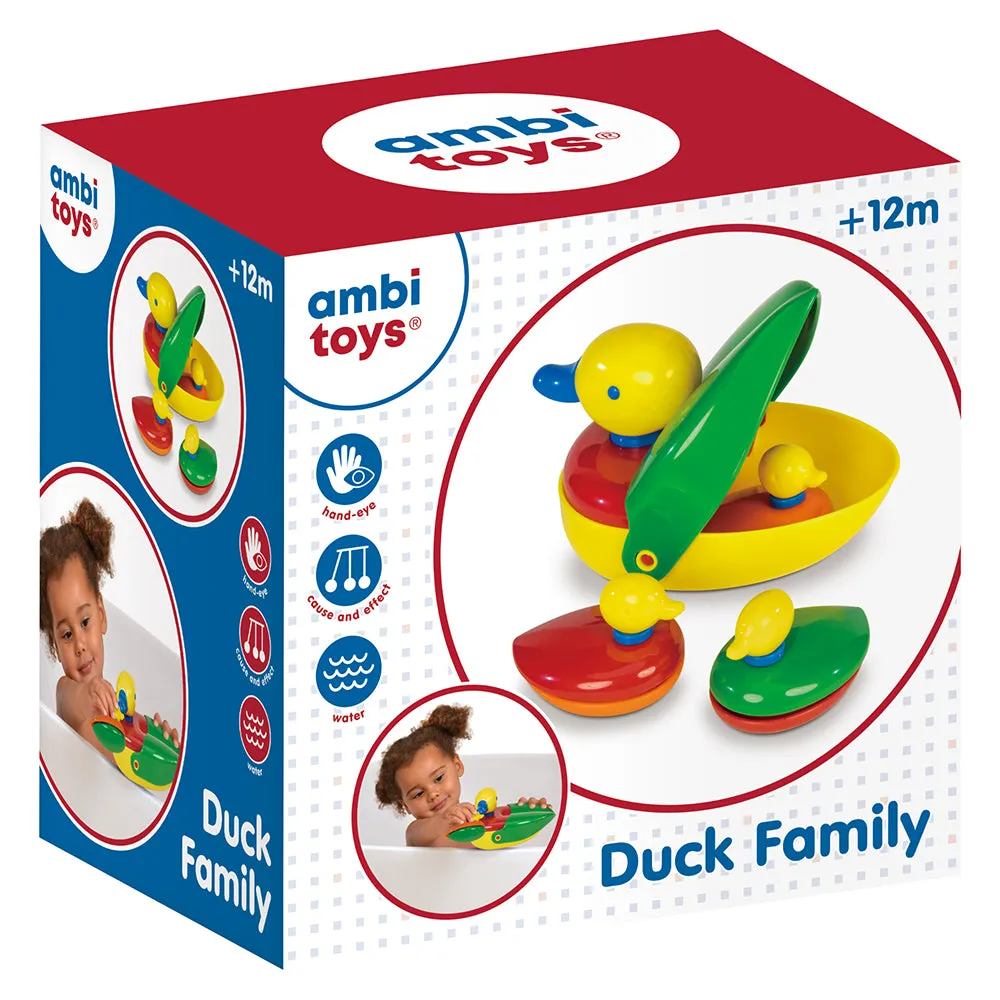 AMBI - Duck Family Bath Toy