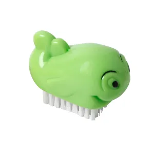 Animal Handle Nail Scrubber Brush