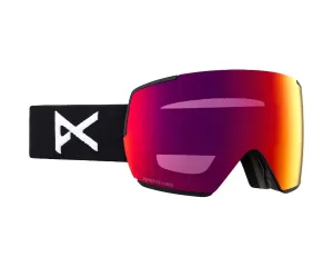 Anon M5 Goggle Black/Perceive Sunny Red   Perceive Cloudy Burst 2025