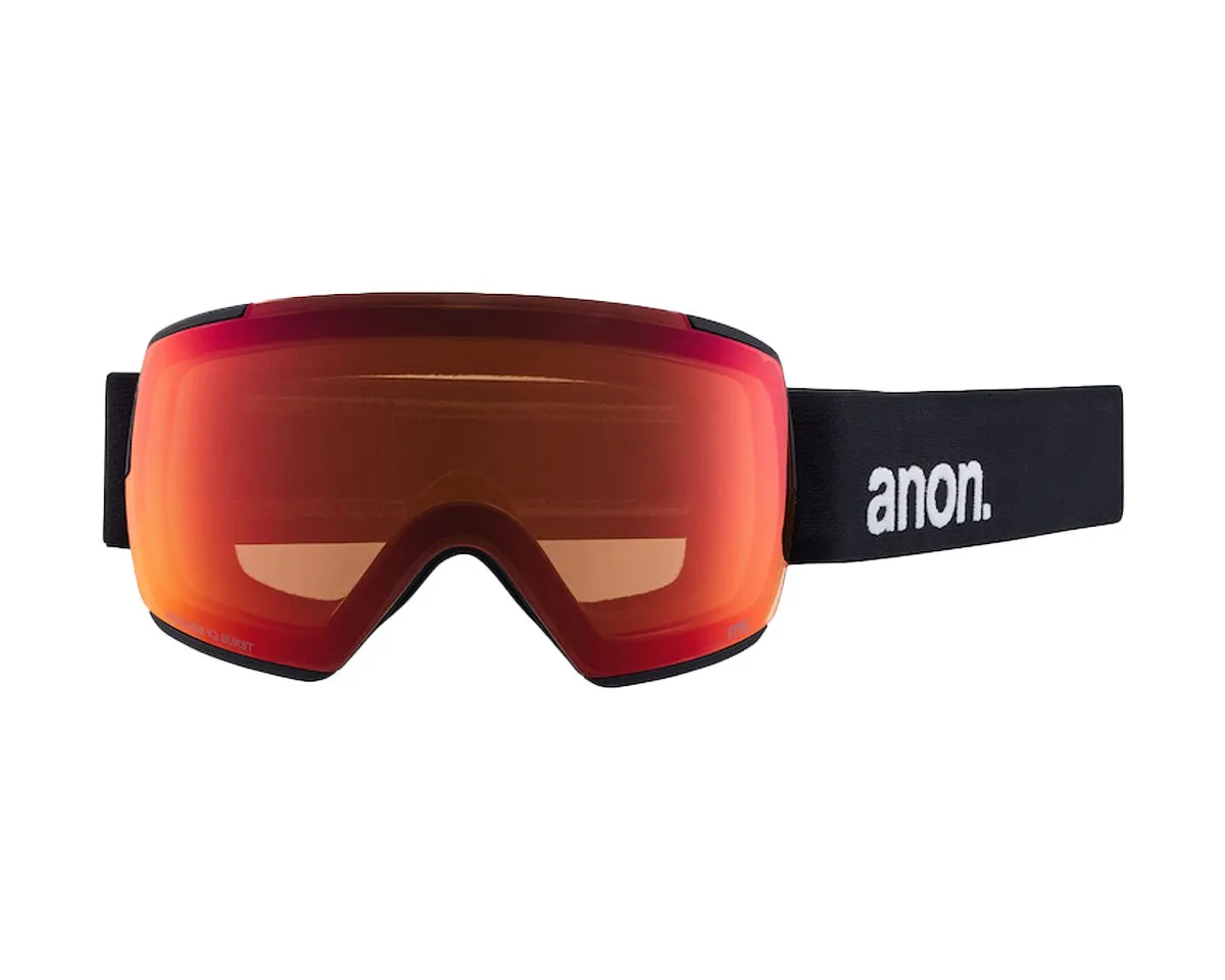 Anon M5 Goggle Black/Perceive Sunny Red   Perceive Cloudy Burst 2025