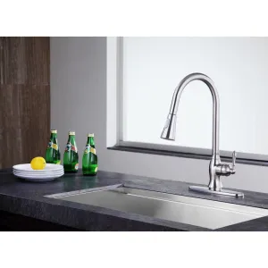 ANZZI Rodeo Single-Handle Pull-Out Sprayer Kitchen Faucet