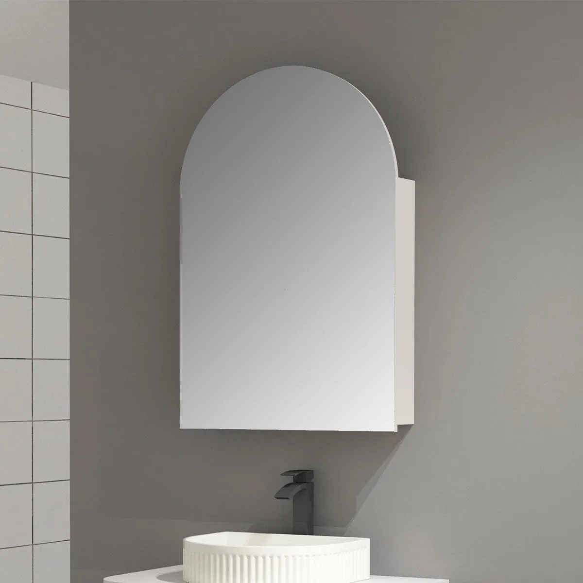 Ari 400mm Arch Shaving Cabinet