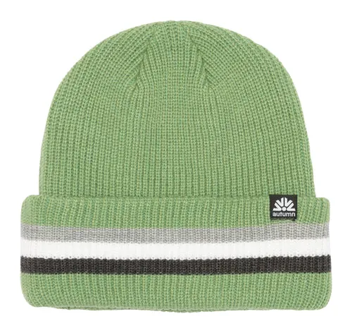 Autumn Cuff Beanie - Moss