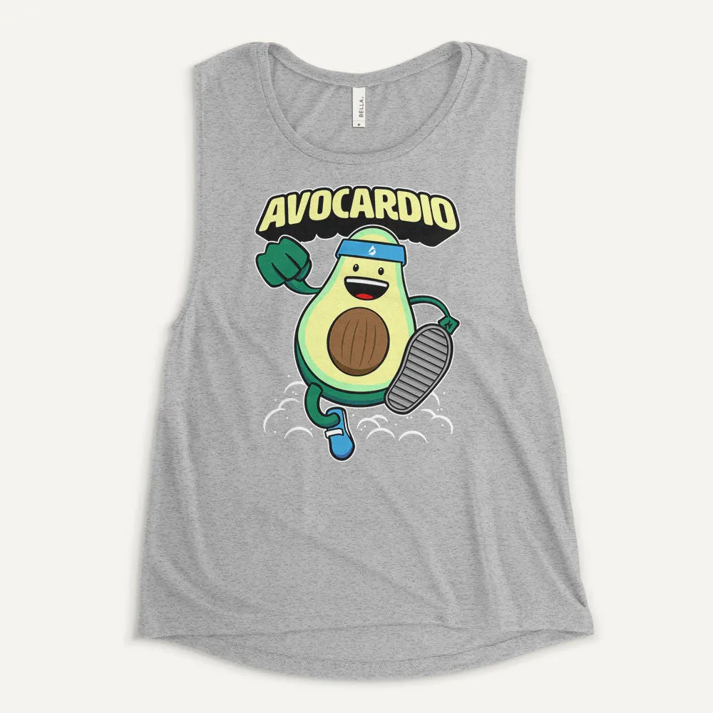 Avocardio Women's Muscle Tank