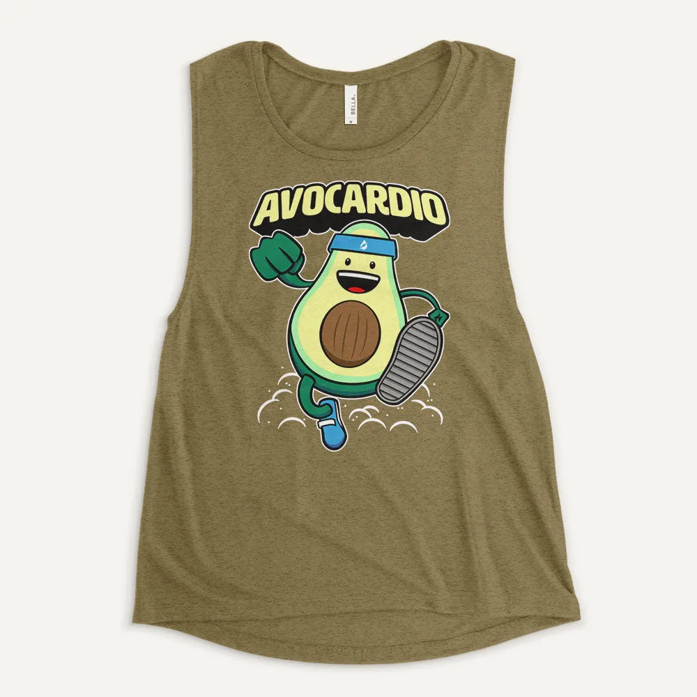 Avocardio Women's Muscle Tank