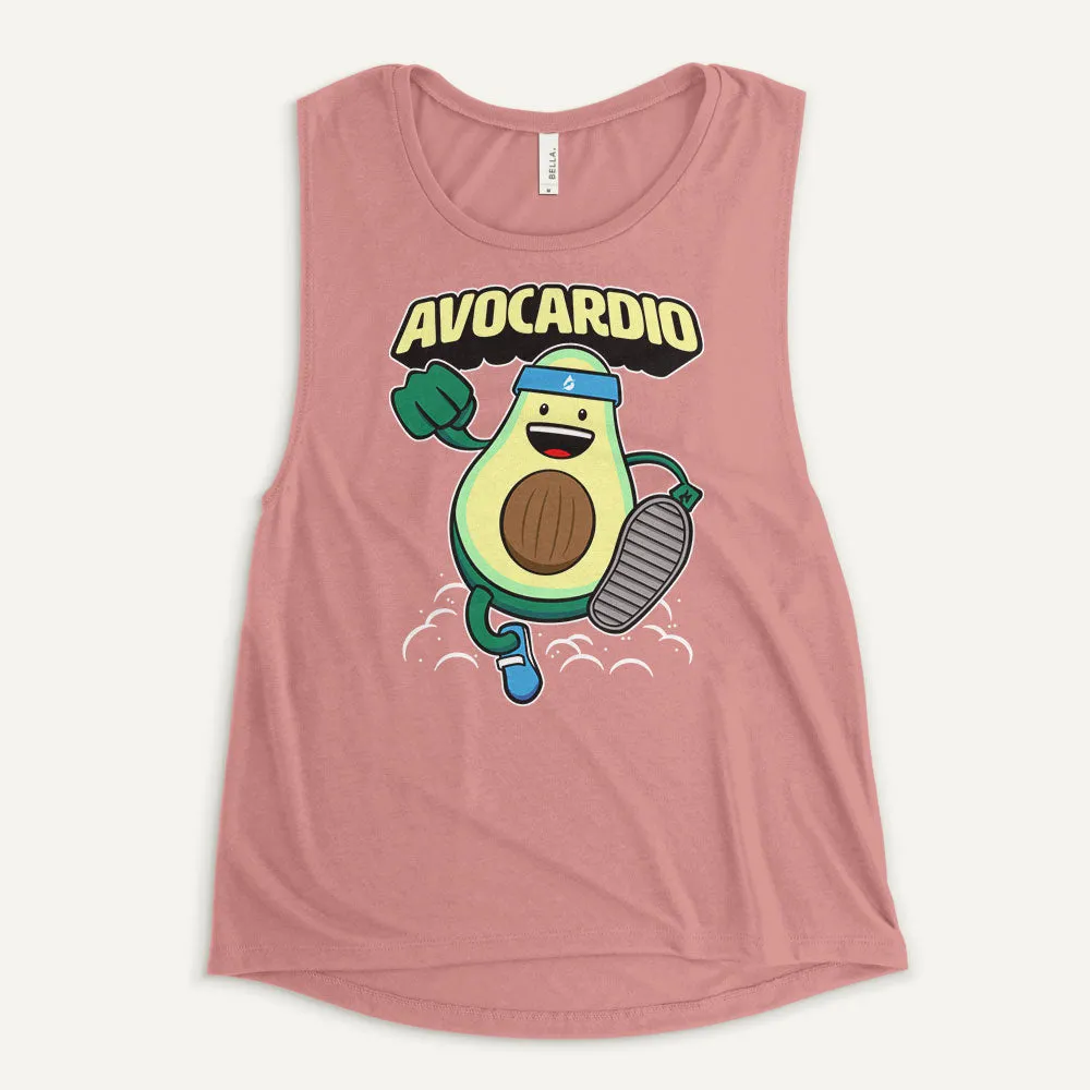 Avocardio Women's Muscle Tank