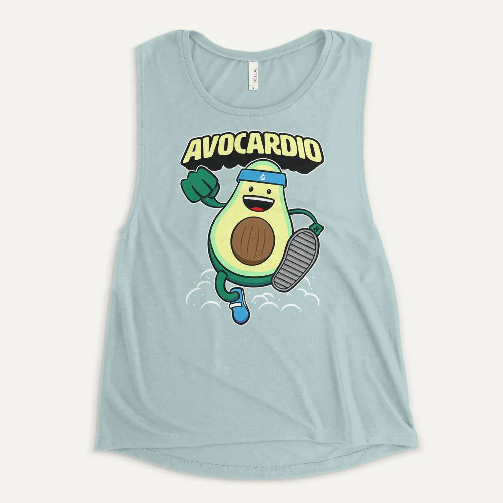 Avocardio Women's Muscle Tank