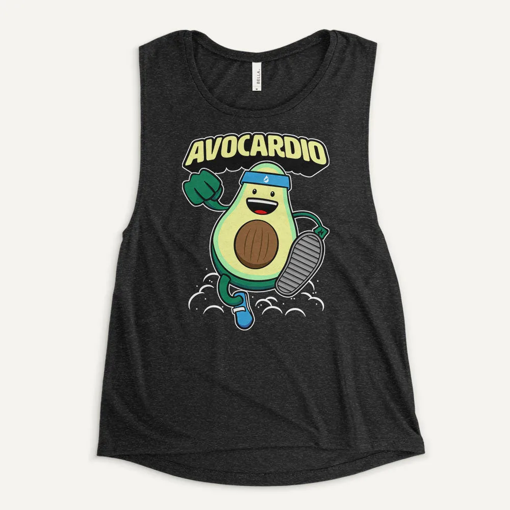 Avocardio Women's Muscle Tank