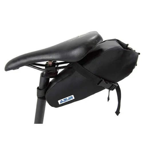 Azur Performance Small Waterproof Expanding Saddle Bag