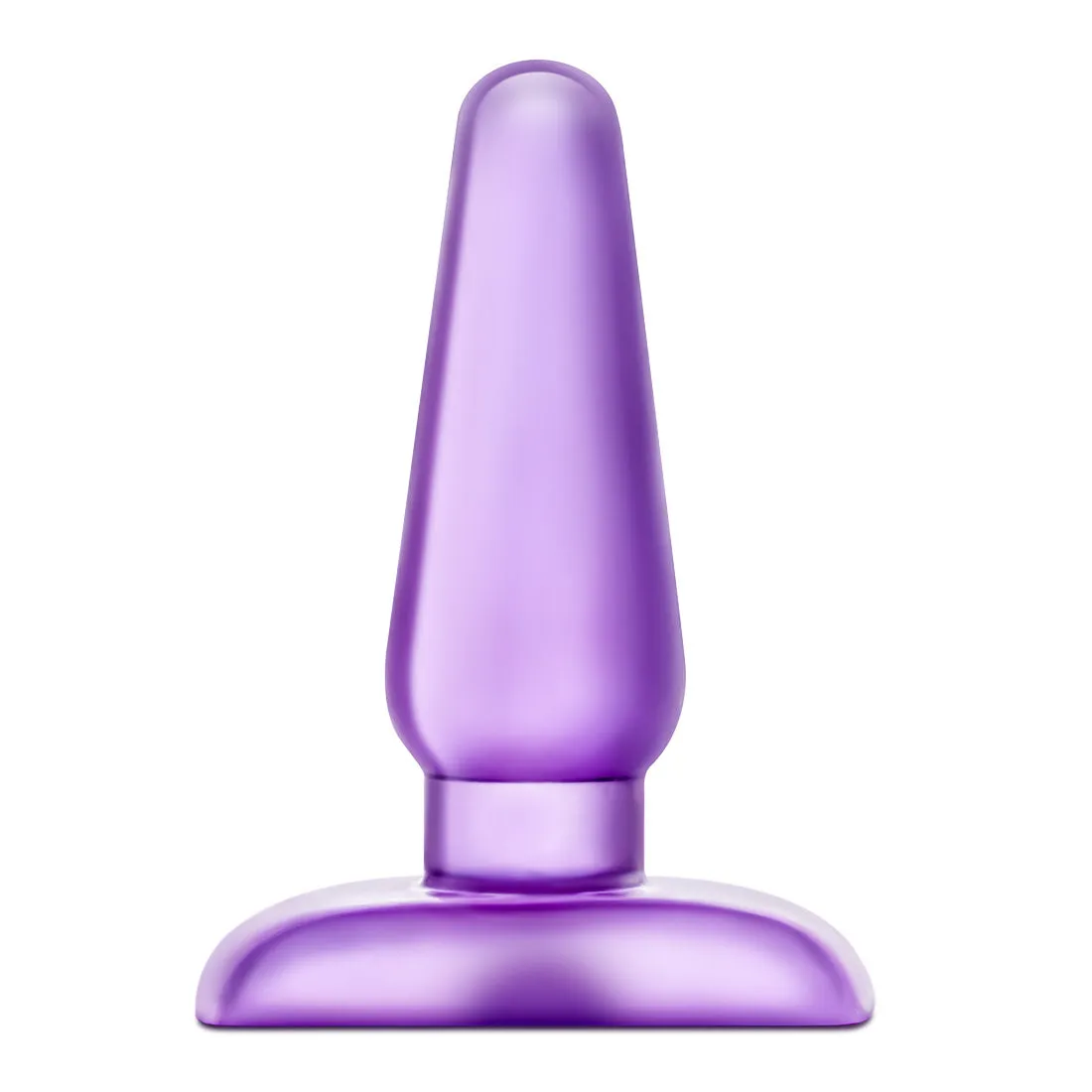 B Yours By Blush® | Eclipse Pleaser Purple 4.75-Inch Anal Plug