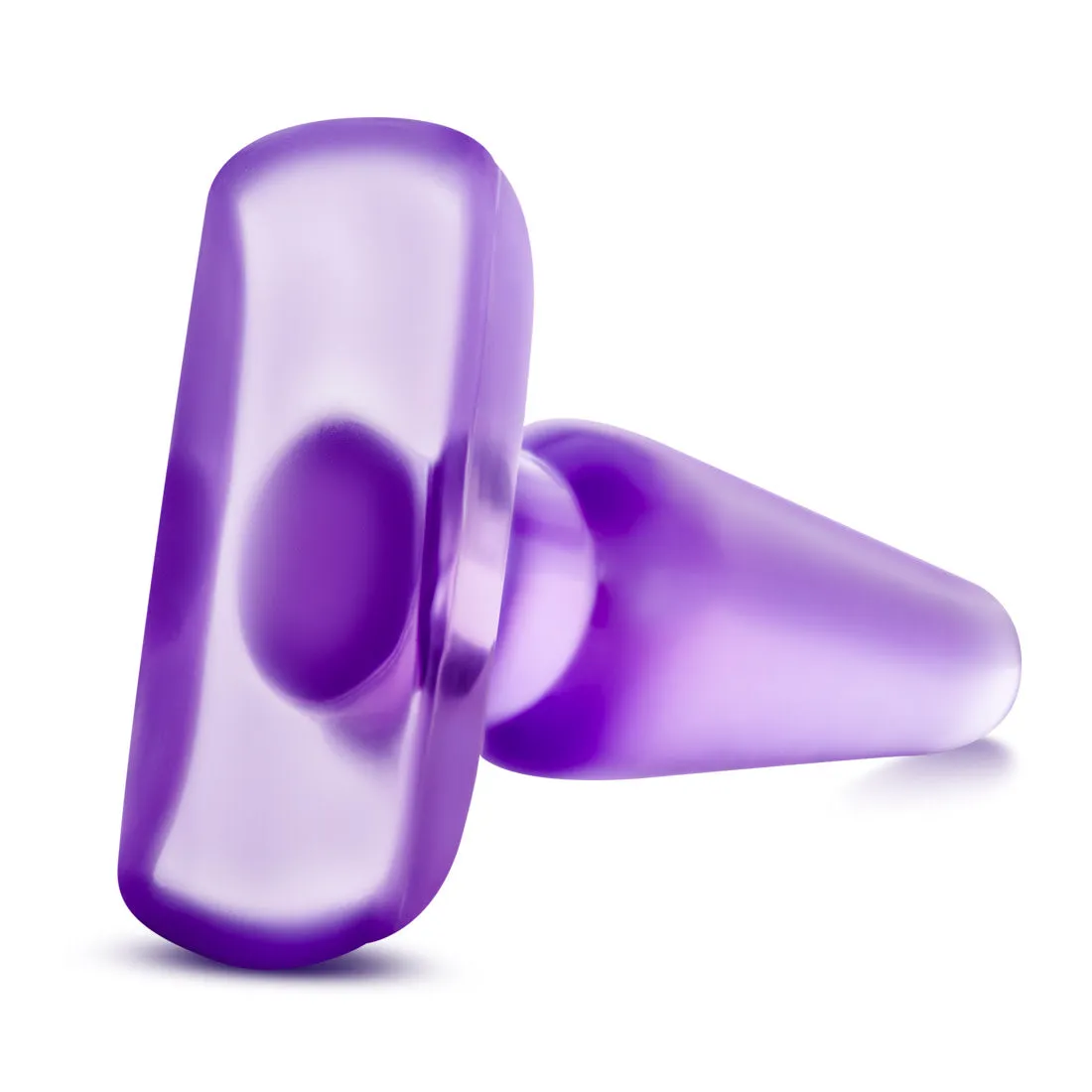 B Yours By Blush® | Eclipse Pleaser Purple 4.75-Inch Anal Plug